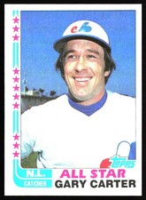 1982 Topps #344 Gary Carter