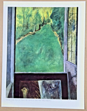 Impression 1963 : Bernard DUFOUR - L'Allée, Tête et Nu.