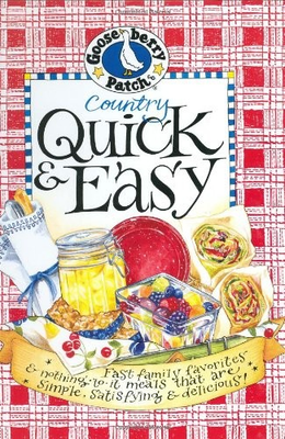 #ad #ad Country Quick Easy Cookbook Plastic Comb By Gooseberry Patch ACCEPTABLE $5.21