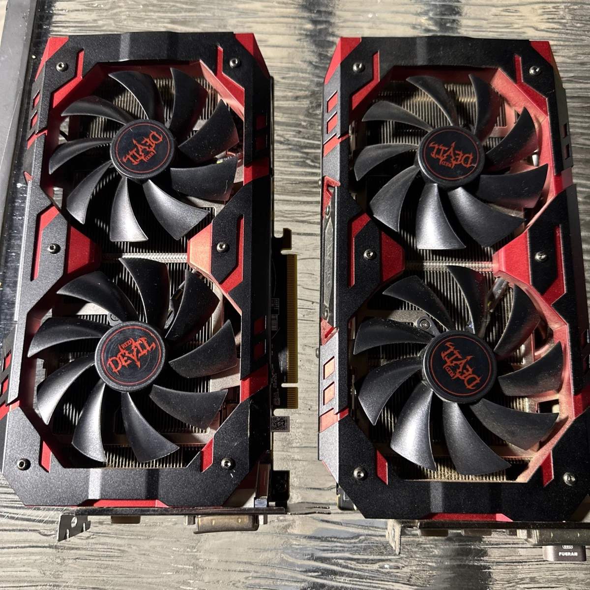 AMD PowerColor AMD Radeon RX 580 Computer Graphics Cards for sale