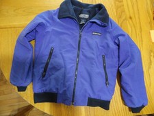 Vintage Lands' End Squall Jacket Youth Large 14/16 Fleece Lined Made USA 90s