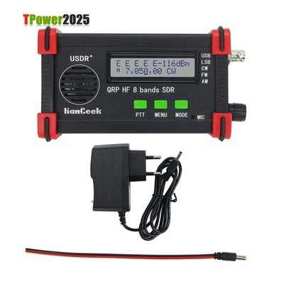 USDX USDR HF QRP SDR Transceiver SSB/CW/FT8 Transceiver 10-Band 5W DSP SDR Kit