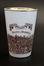 Ancien Tasse Souvenir Buchholz, Saxe Nouvel An 1902