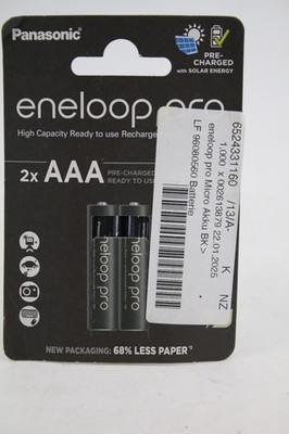 eneloop eneloop pro HR03 Micro (AAA)-Akku NiMH 930 mAh 1.2 V 2 St.