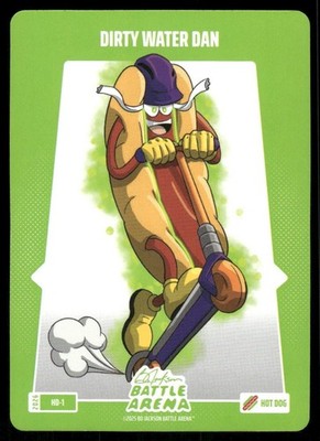 2026 Bo Jackson Battle Arena PICK YOUR CARD Hot Dogs and Play Cards