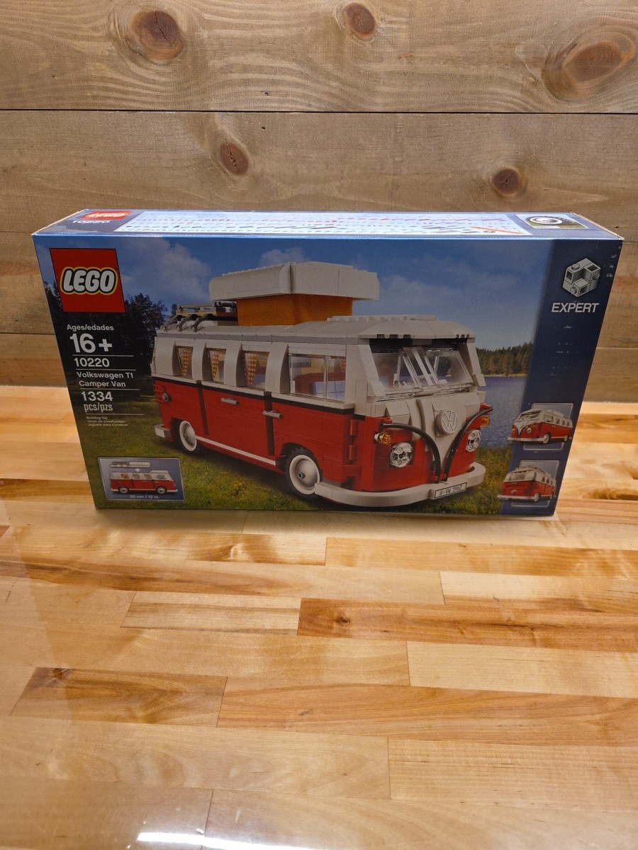 RETIRED LEGO Creator Expert: Volkswagen T1 Camper Van (10220