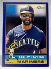 2025 Topps Heritage High Number Blue Border You Pick Card Complete A Set Match