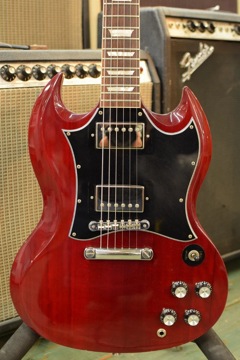 Burny RSG-75 '69 Model 1980s Electric Guitar Used Product Shipping