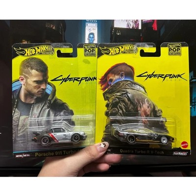 Hot Wheels 1:64 Cyberpunk 2077 Porsche Diecast Pop Culture