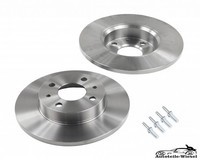 Bosch Bremsscheiben FüR Lancia Delta Y Ypsilon, Fiat, Ford, Alfa Romeo 87-25