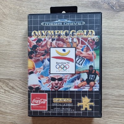 Olympic Gold Sega Mega Drive OVP  CiB Barcelona 