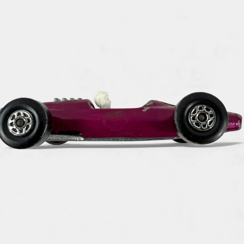 Matchbox Lesney Superfast NO 19 Lotus Racer purple - England - Image 4 of 4