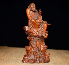Collect Small Leaf Boxwood Lao Tzu Ornaments