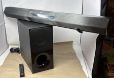 SONY SA-CT260H 60HZ 32-WATT SOUNDBAR SPEAKER INCLUDES REMOTE - TESTED  WORKING