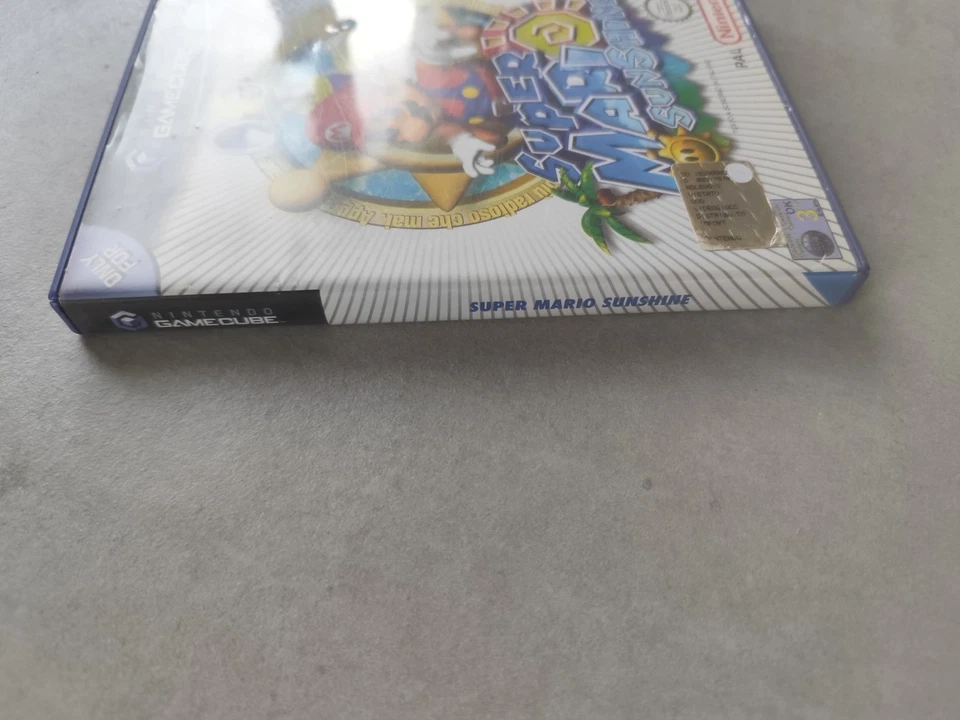 Super Mario Sunshine. Nintendo Game Cube. - Immagine 3 di 4