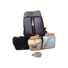 Pacapod Picos Pack - slate set with 3 pods, mini caddy & 2 changing mats