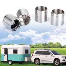 4pcs 1.98in Stainless Steel Trailer Bearing Rplacement with Protective Bra