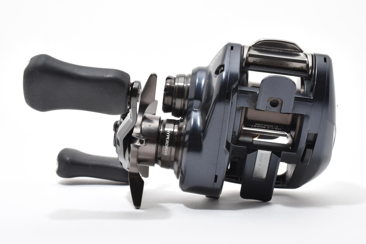 Daiwa 23 STEEZ AⅡ TW 1000HL Left Baitcasting Reel Near Mint From