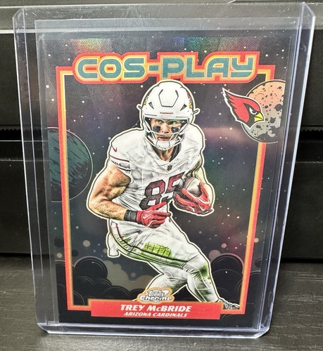 2025 Topps Cosmic Chrome Trey McBride Base (RAW)