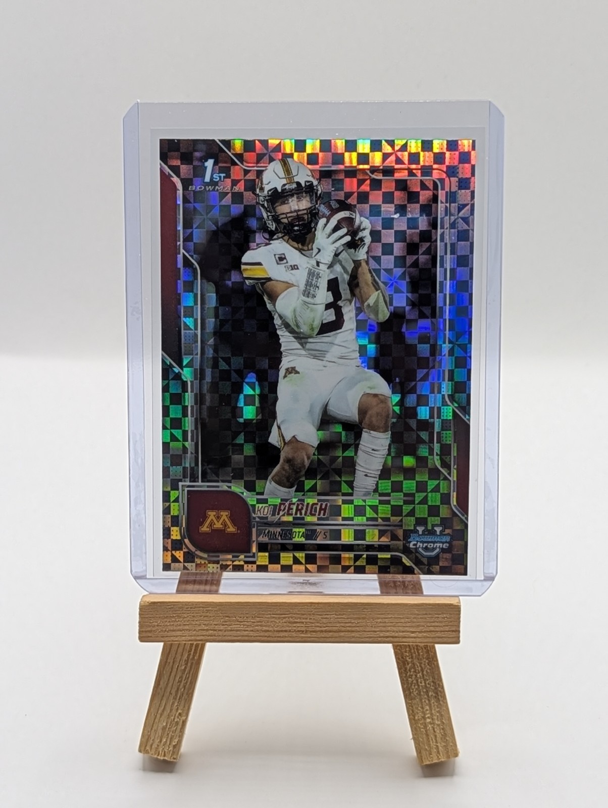 2025 Bowman Chrome U - Koi Perich #116 1st X-Fractor 