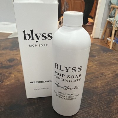 Blyss Mop Soap Heartbreaker 16.9 Fluid Oz/ 500ml  exp. date 2028