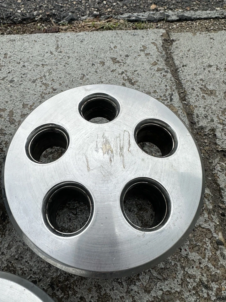 Tapacubos centrales de rueda de acero de 14"" para Dodge Daytona Shadow Sundance 87-95 3 Foto 4 de 4