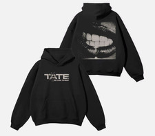 Tate McRae 2025 Concert, Tate McRae Miss Possessive Tour 2025 Lips Hoodie