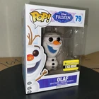 Funko Pop! Vinyl: Disney - Olaf - Glitter - Entertainment Earth Exclusive 79