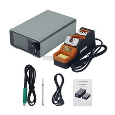 GEEBOON TC22 240W Soldering Station Kit w/ Stand + T245 Handle + C245 Tip -USA