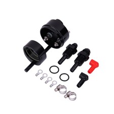 39mm Fuel Pump Hanger Adapter To Suit Walbro Pumps In 044 Surge Tanks Aly-125bk