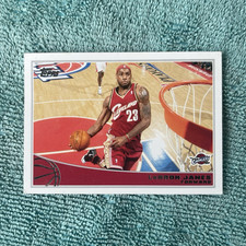 Topps 2009-10 LeBron James #42 Cleveland Cavaliers Base Basketball Card