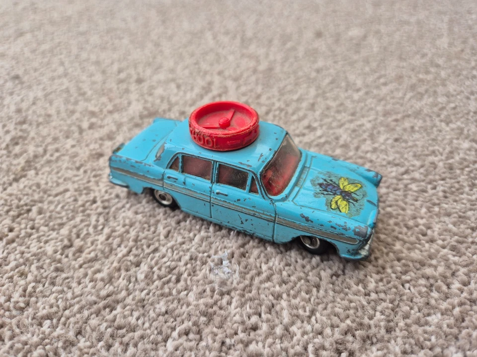 VINTAGE ORIGINAL 1960S CORGI TOYS 236 AUSTIN A60 MOTOR DRIVING SCHOOL CAR - Image 2 of 4