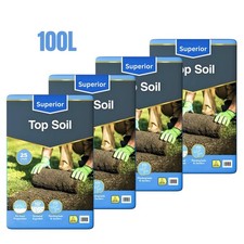 Top Soil | Premium Screened Garden Soil for Beds, Borders, Lawns & Landscaping