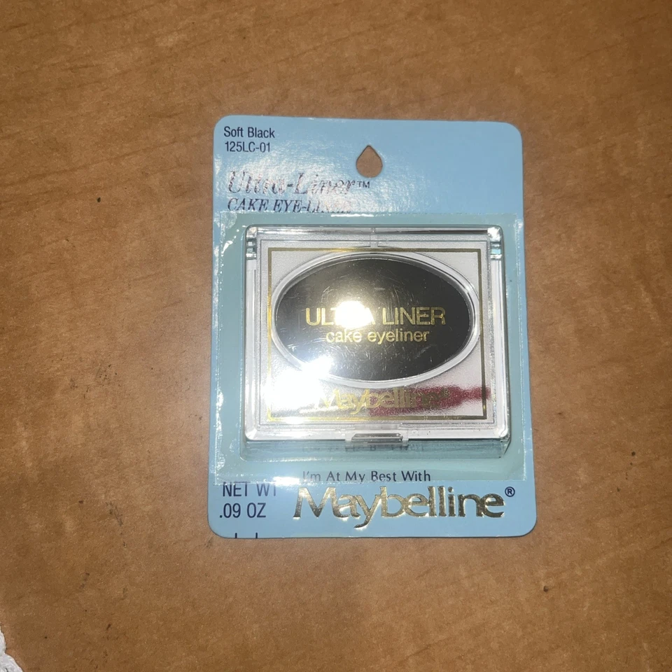 Delineador de ojos Maybelline Ultra Liner de colección 125LC-01 EE. UU. Nuevo Foto 2 de 4