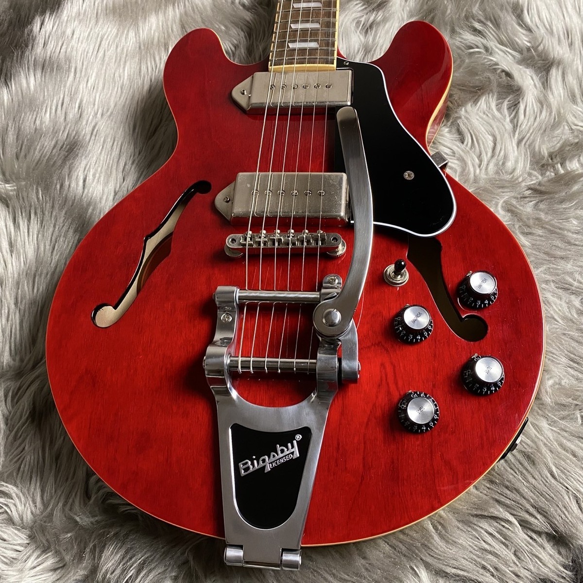 エピフォンカジノNA ビグズビー Epiphone Casino Coupe With Bigsby | eBay