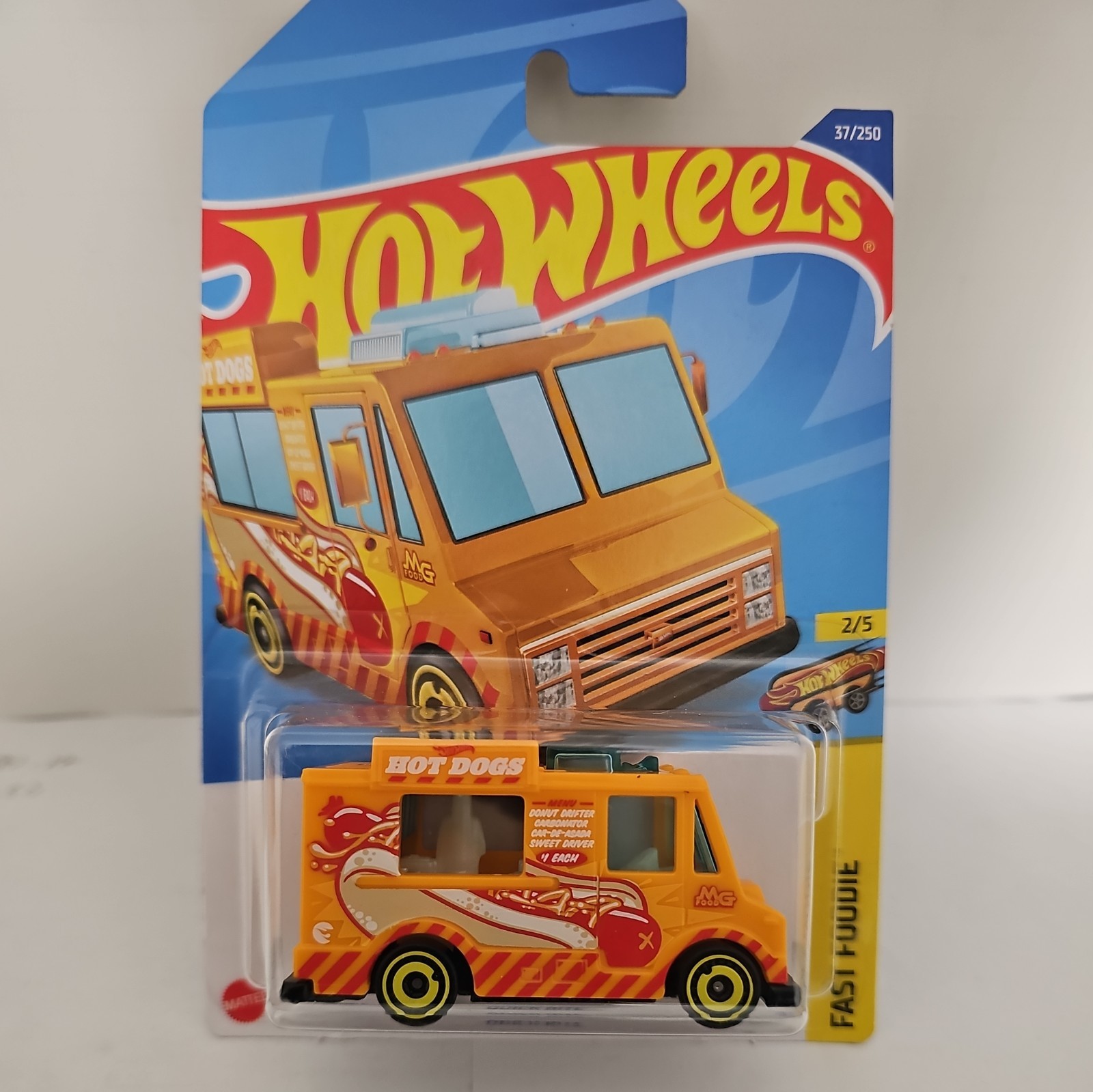 2022 HOT WHEELS FAST FOODIE TREASURE HUNT " QUICK BITE " #37