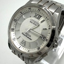 Rare CITIZEN Exceed Men's Watch, Luxury Line, Solar-Powered H110-T009417