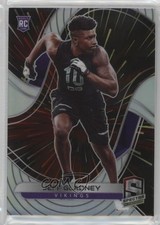 2020 Panini Spectra Rookies Hyper Prizm 63/75 Jeff Gladney #182 pe8