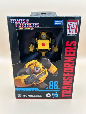 Transformers The Movie Bumblebee 86 29 Studio Series Deluxe Class Figure NEW