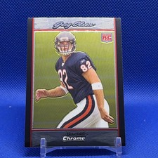 Greg Olsen - Bowman Chrome Rookie - Chicago Bears Panthers - NFL Football 2007