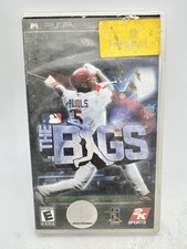 The Bigs Sony Playstation Portable PSP Complete With Manual CIB 2007 Tested