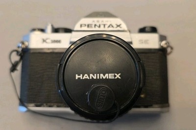 PENTAX K1000 35mm SLR Film Camera with 50mm f/2 lens FILM TESTED