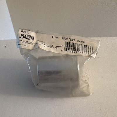 New In Package Proto 1/2  Drive 12-Point 32mm Socket #5432M