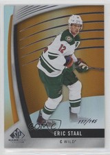 2017-18 SP Game Used Orange Rainbow 117/145 Eric Staal #44 f5q
