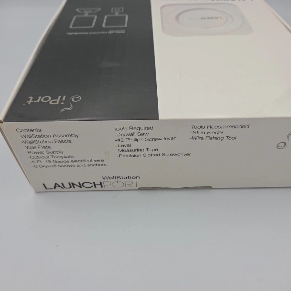 Super Rare iPort LaunchPort WallStation White New For iPad - Image 4 of 4