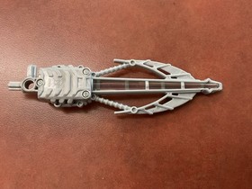 Lego Parts Bionicle Pearl Light Gray Weapon Inika Blue Light-up Laser Works 8731