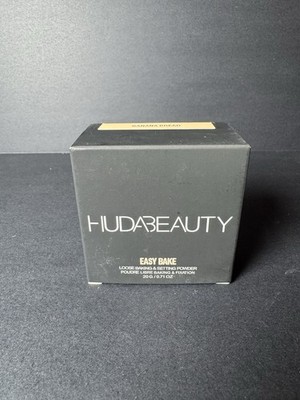 Huda Beauty Easy Bake Loose Baking & Setting Powder - Banana Bread (20G ) NEW 