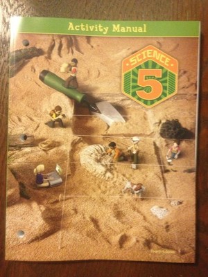 Science 5 Student Activity Manual by Bob Jones University