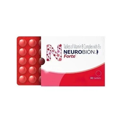 Neuro Forte with Vitamin B complex 120 tablets USA/uk/au..