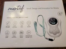 New Motif Duo On The Go Rechargeable Double Medical Electric Breast Pump AAA0021